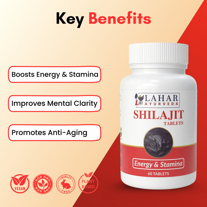 Shilajeet Tablet