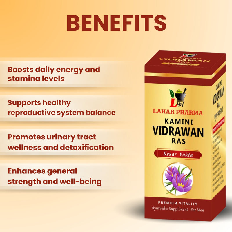 Kamini Vidrwan Ras 10GM