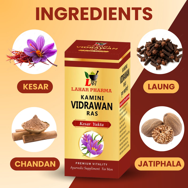 Kamini Vidrwan Ras 10GM