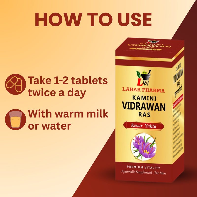 Kamini Vidrwan Ras 10GM