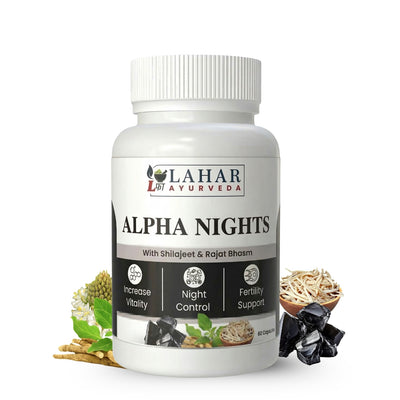Alpha Nights Tablet – Natural Support for Nightfall Control