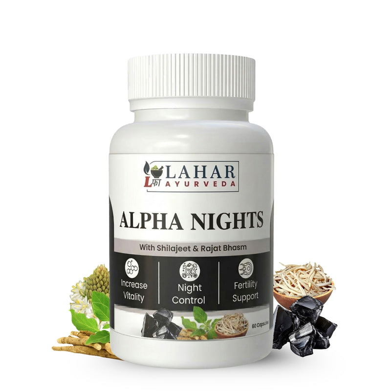 Alpha Nights Tablet – Natural Support for Nightfall Control