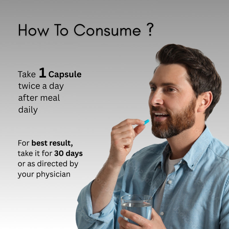 Alpha Nights Tablet – Natural Support for Nightfall Control